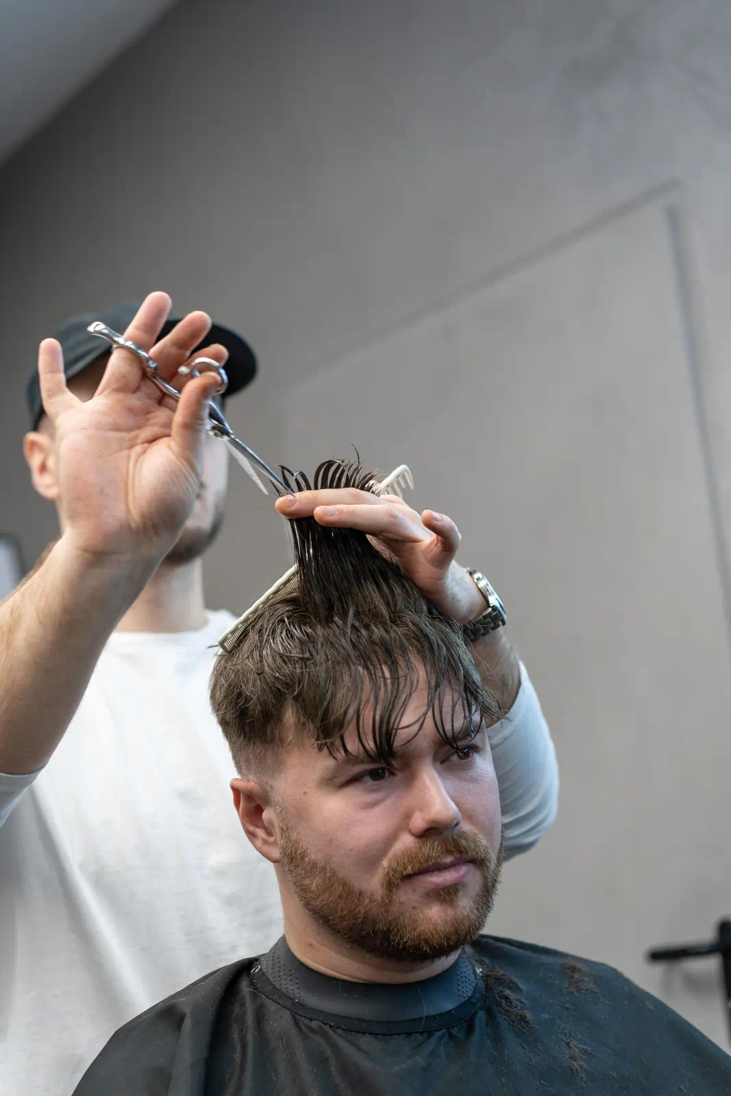 Praca nad systemem włosów