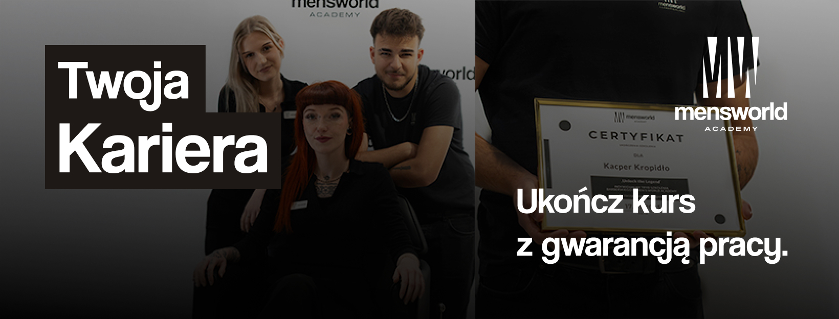 twoja kariera w dzieki akademi mensworld academy