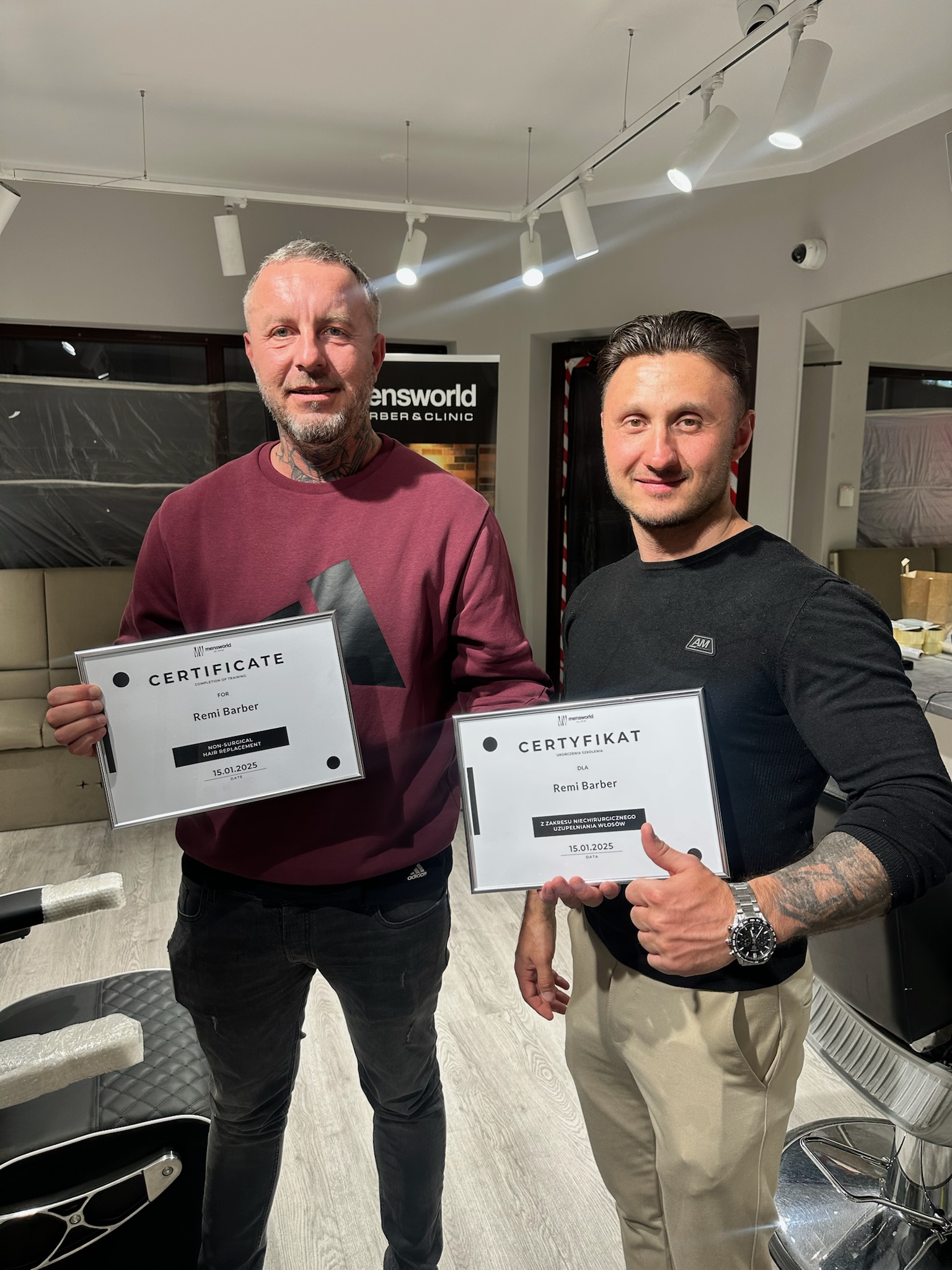 Szkolenie Men's World - Efekt