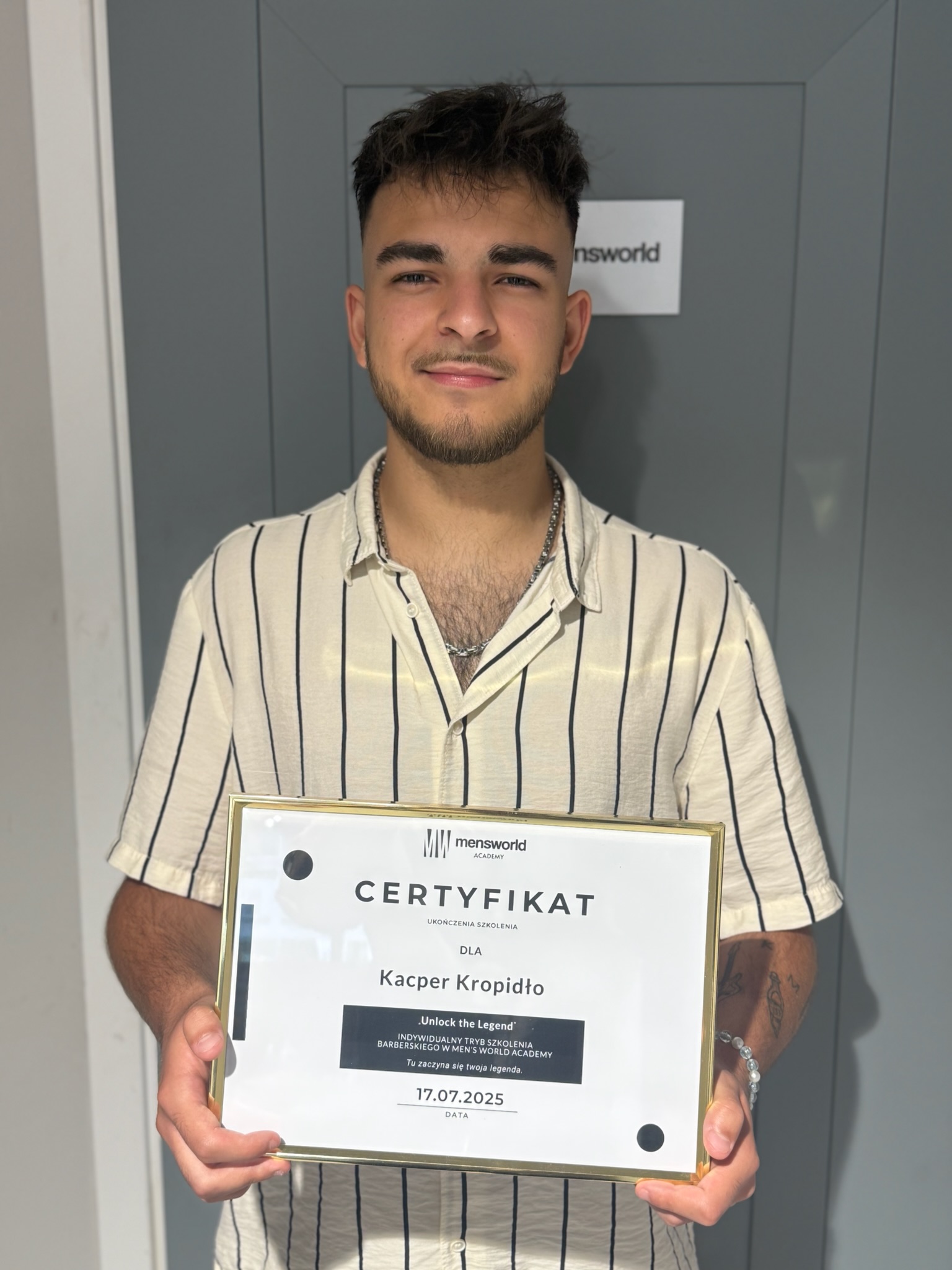 Szkolenie Men's World - Praktyka 2