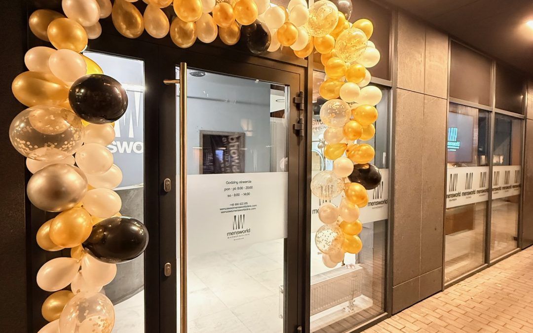 Otwarcie nowej kliniki w stolicy – Men’s World Barber & Clinic