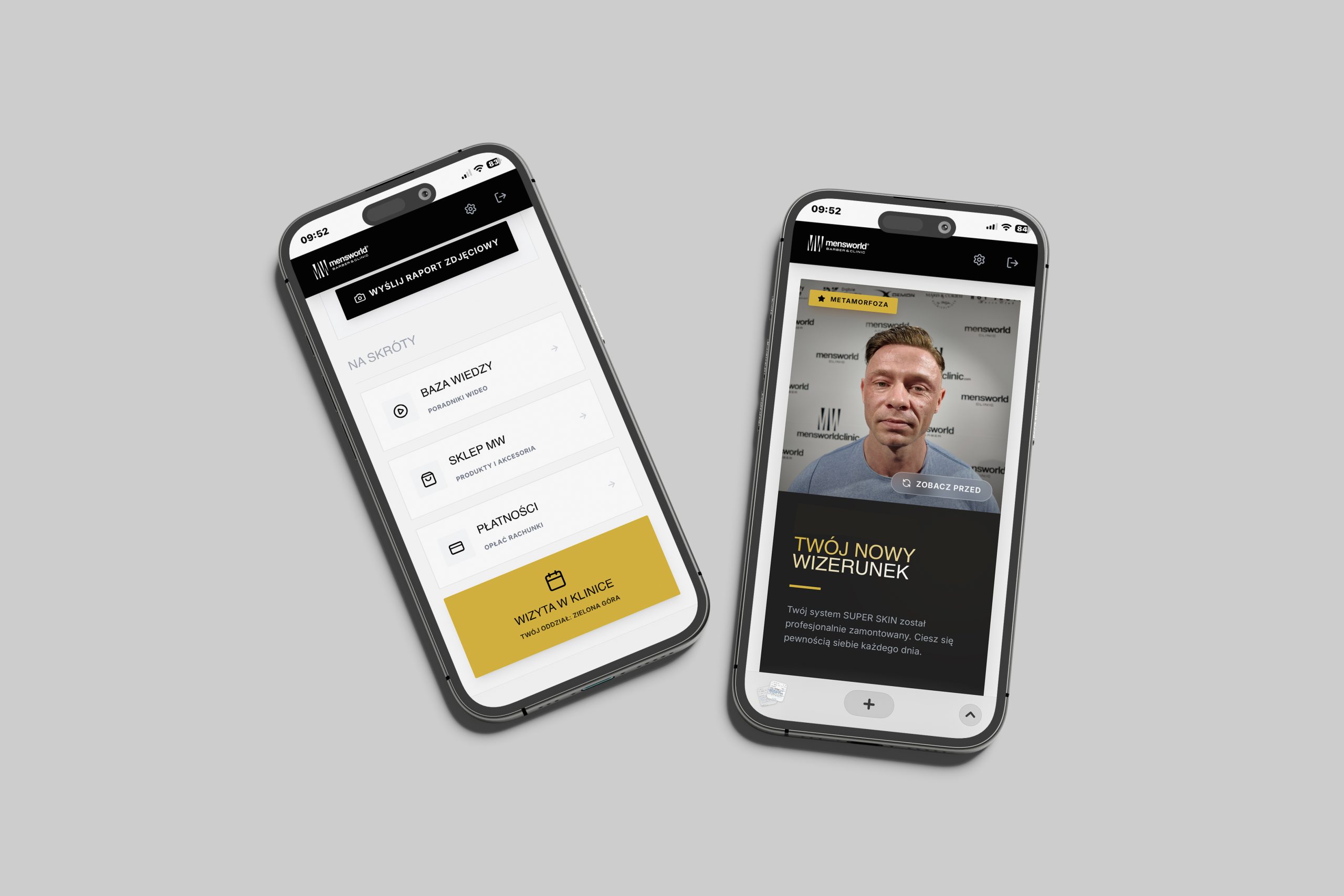 urzadzenia z wersja mobilna strony mensworld clinic