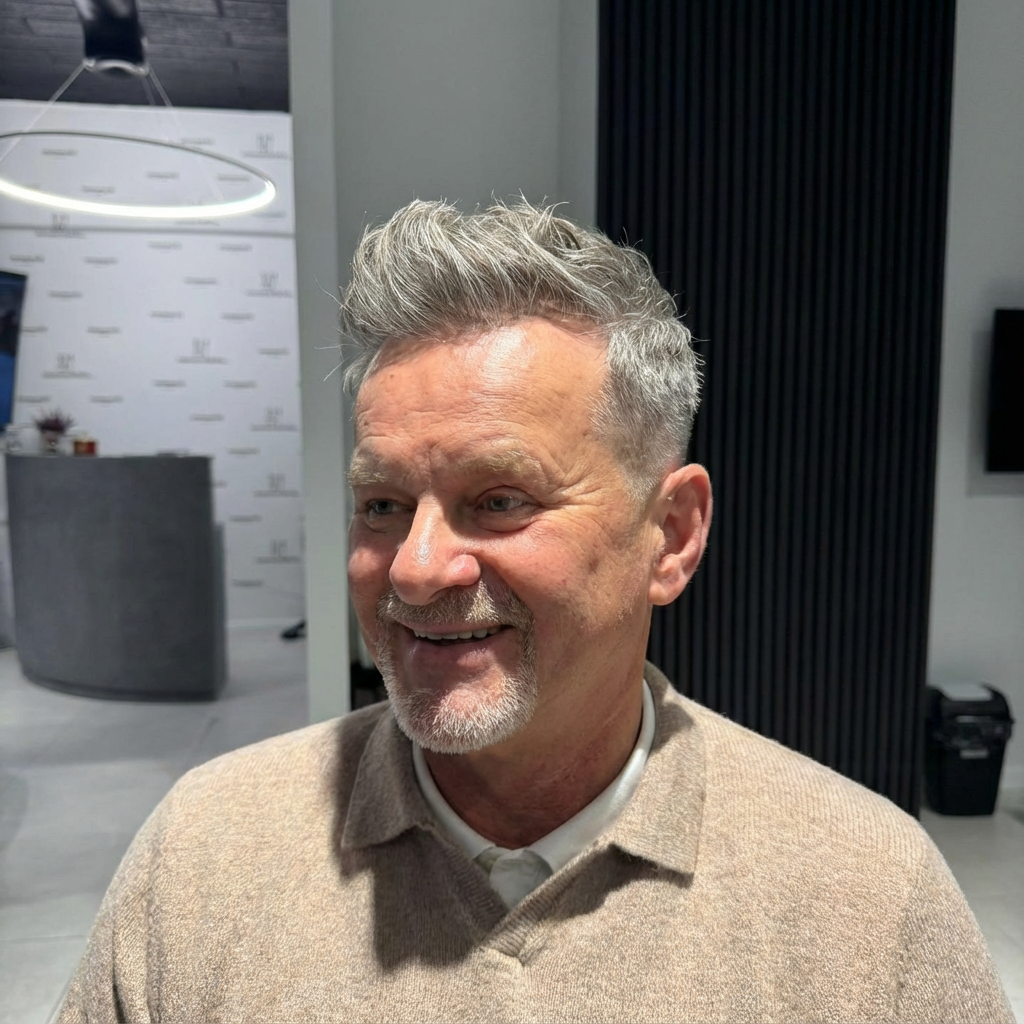 Wizualizacja nowej fryzury