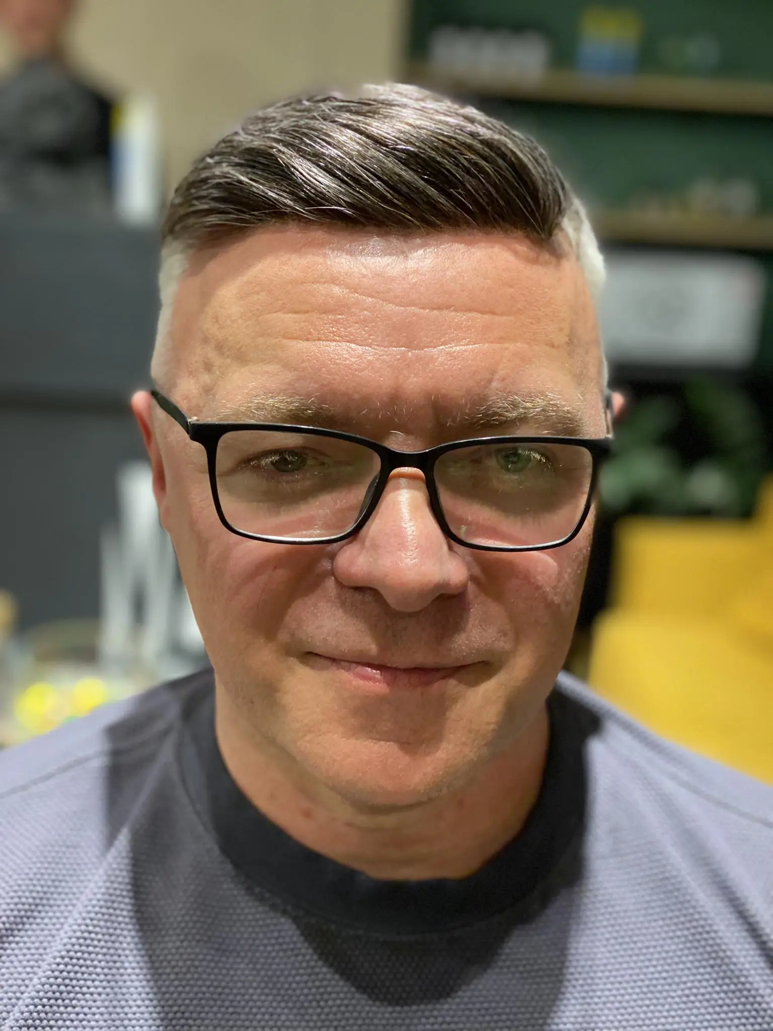 Naturalna linia czoła w systemie